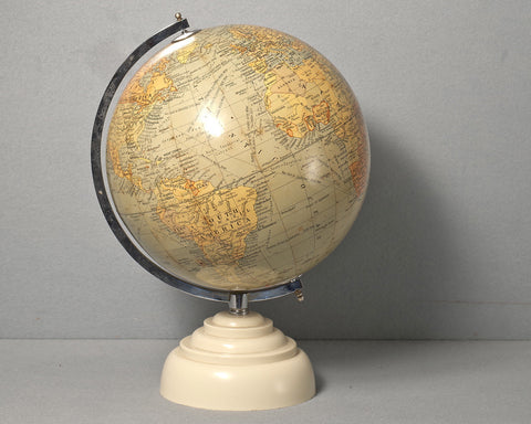 A 10 inch Geographia Table Globe, circa 1960