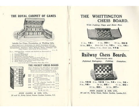 The Chess Player’s Text-Book, 1915