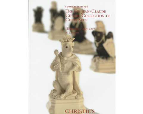 Christie’s Cholet Chess Collection Catalogue