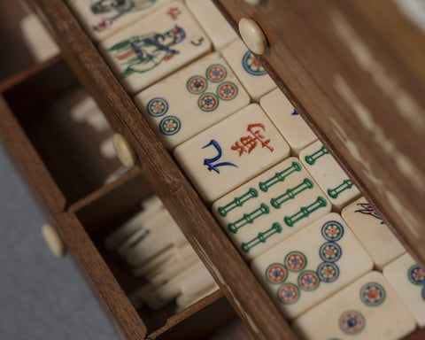 A Chinese Mahjong Set, circa 1925