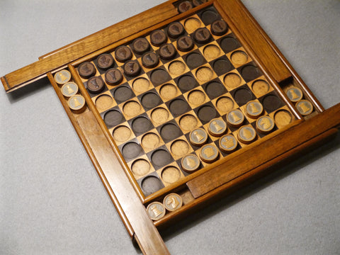 Rare De La Rue “Combination” Chess Set, 1878