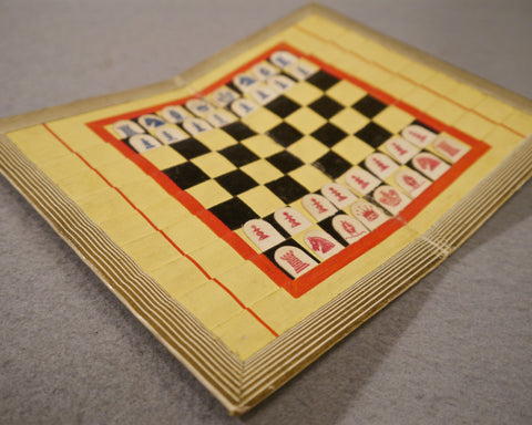Economic Chess Board, First Edition, 1845