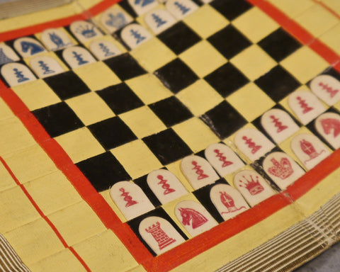 Economic Chess Board, First Edition, 1845