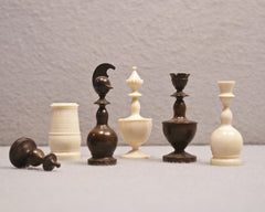 French “Cuirassier” Chess Set, circa 1800