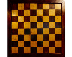 Large English Chess Board, 19th century