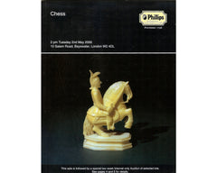 Phillips Chess Auction Catalogue, 2000