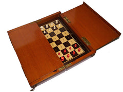 “Whittington Pattern” Chess Set, circa 1890