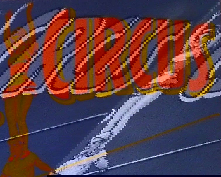 Original Cole Bros Circus Poster, 1930s/40s - Luke Honey | Antiques, Chess, Backgammon & Games