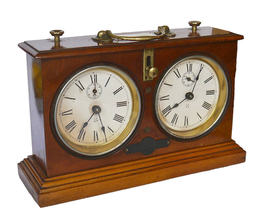 Congress Chess Timer, Jaques & Son, 1907/8 - Luke Honey | Antiques, Chess, Backgammon & Games