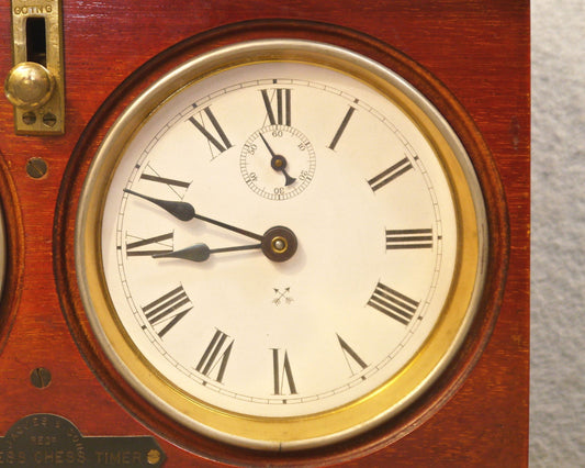 Jaques Congress Chess Timer, 1907/8 - Luke Honey | Antiques, Chess, Backgammon & Games