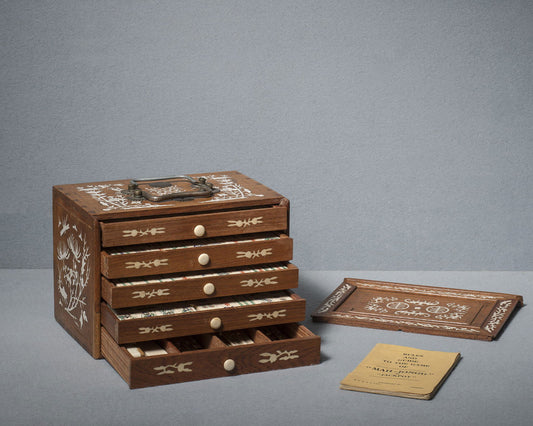 A Chinese Mahjong Set, circa 1925 - Luke Honey | Antiques, Chess, Backgammon & Games