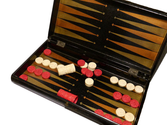 Abalone Games Board & Canton Counters - Luke Honey | Antiques, Chess, Backgammon & Games