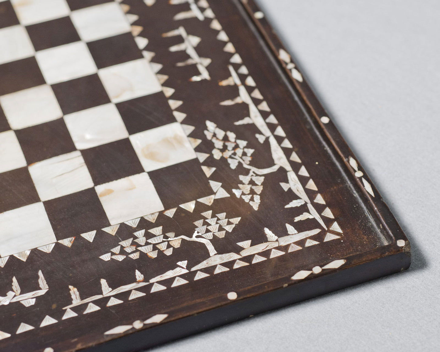 An Indo-Chinese Chess Board, circa 1900 - Luke Honey | Antiques, Chess, Backgammon & Games