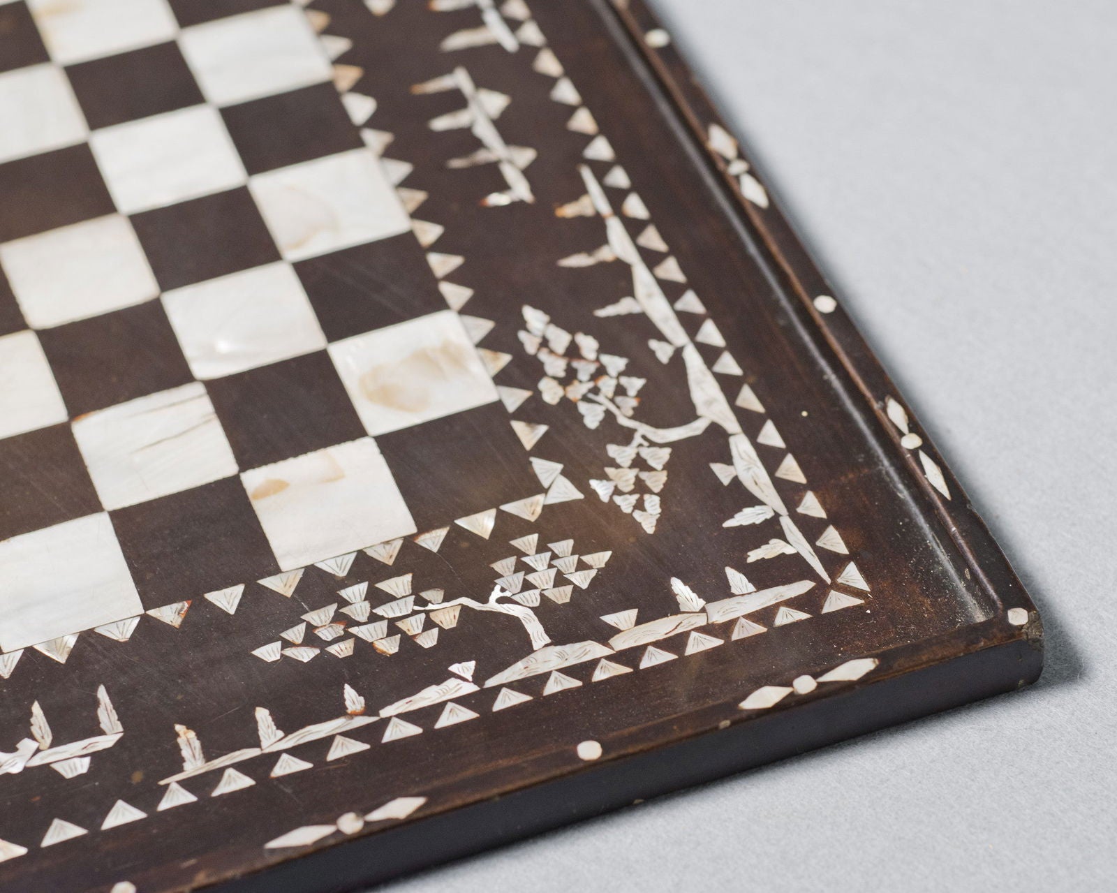 An Indo-Chinese Chess Board, circa 1900 - Luke Honey | Antiques, Chess, Backgammon & Games