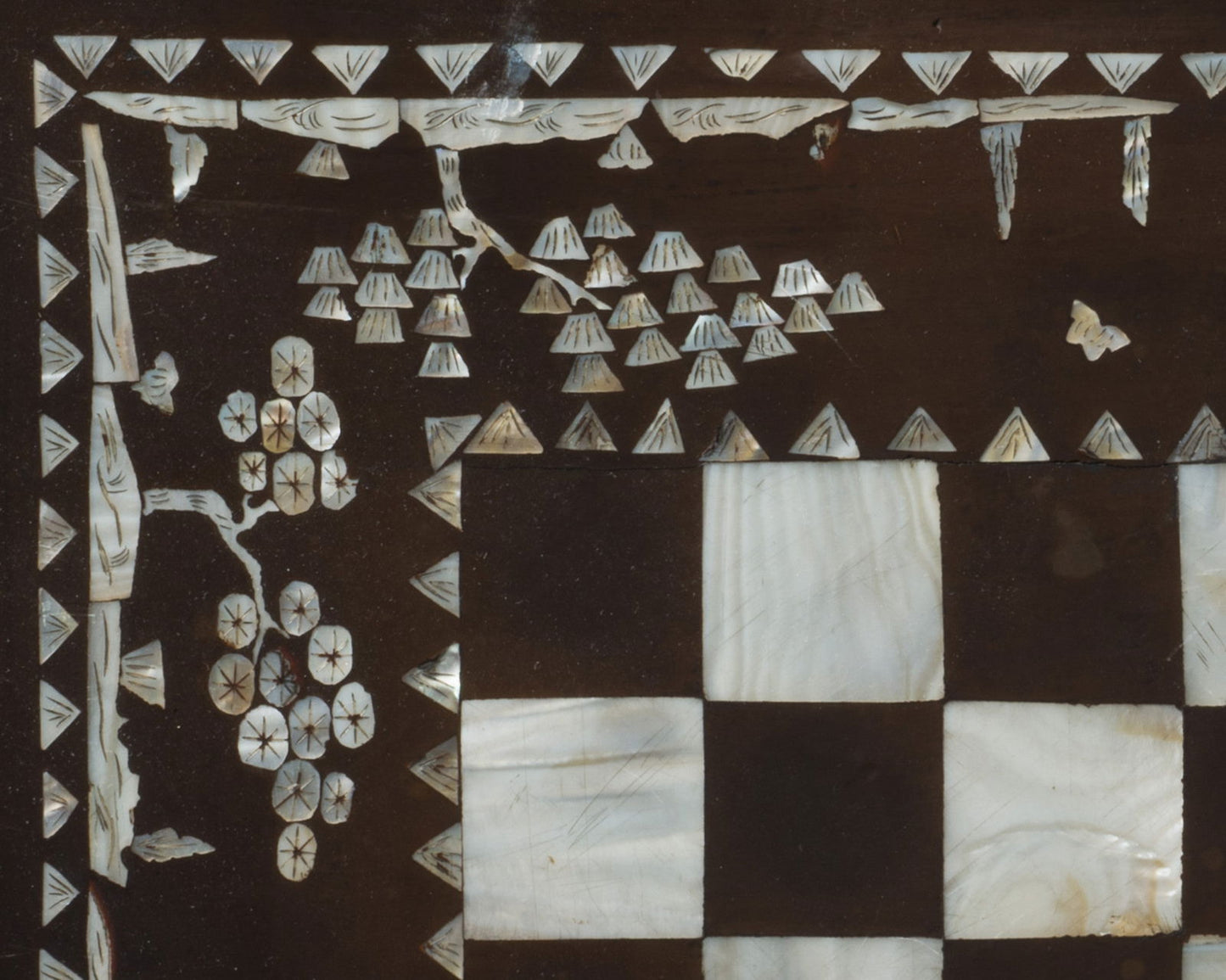 An Indo-Chinese Chess Board, circa 1900 - Luke Honey | Antiques, Chess, Backgammon & Games