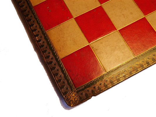 Antique Leuchars Cartonpierre Chess Board - Luke Honey | Antiques, Chess, Backgammon & Games