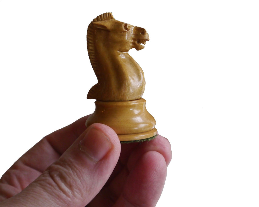 Antique Staunton 'Whitty Style' Chess Set – Luke Honey | Antiques ...