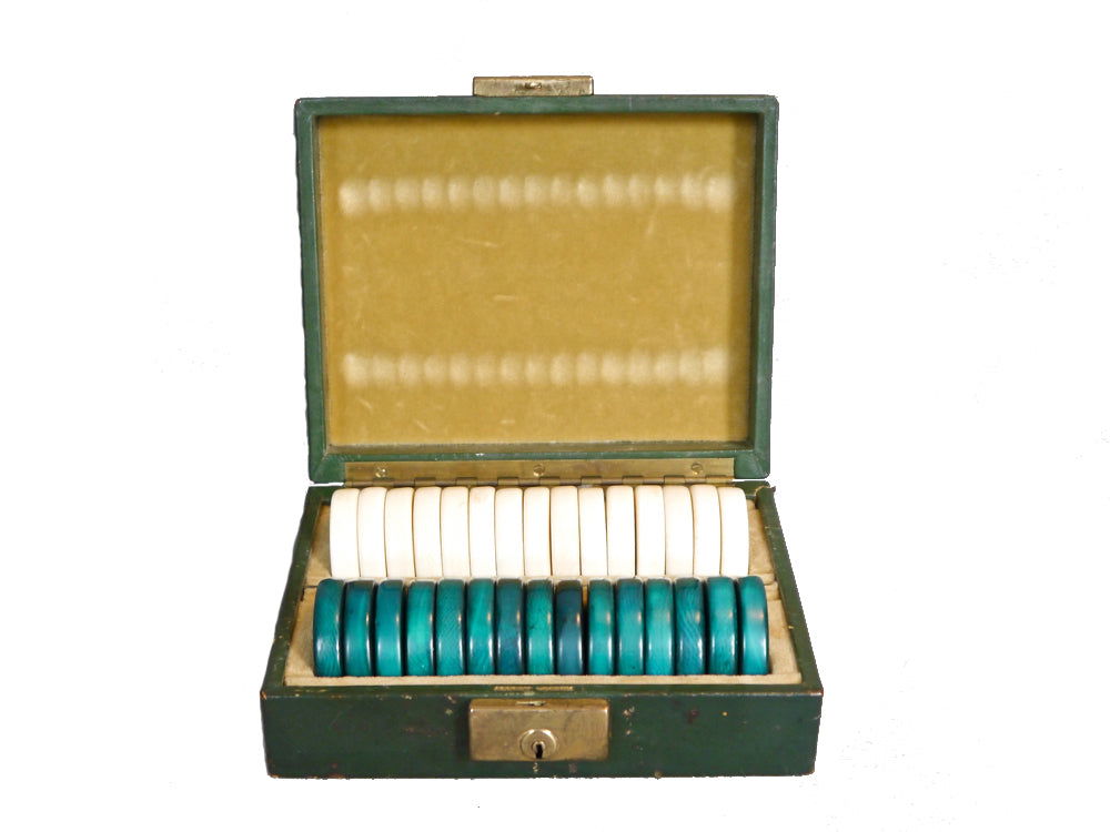 Asprey Backgammon Counters, circa 1930 – Luke Honey | Antiques, Chess ...