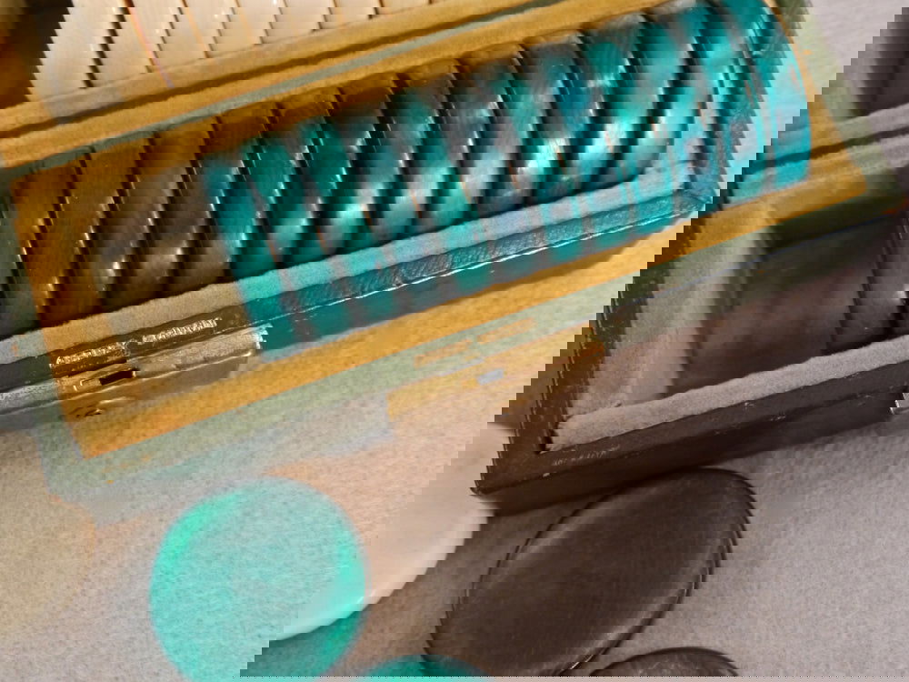 Asprey Backgammon Counters, circa 1930 - Luke Honey | Antiques, Chess, Backgammon & Games