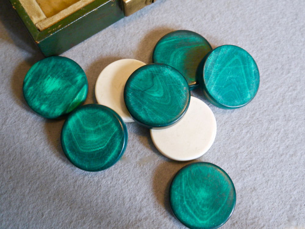 Asprey Backgammon Counters, circa 1930 – Luke Honey | Antiques, Chess ...
