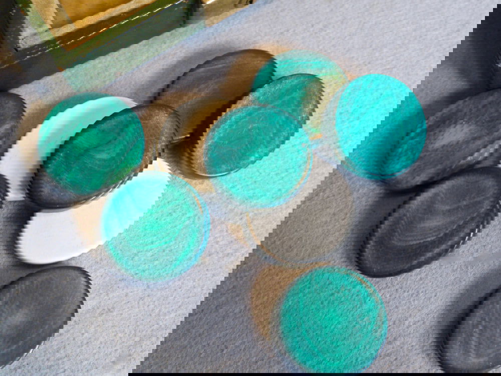 Asprey Backgammon Counters, circa 1930 - Luke Honey | Antiques, Chess, Backgammon & Games