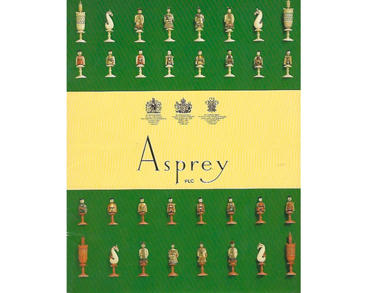 Asprey Chess Catalogue - Luke Honey | Antiques, Chess, Backgammon & Games