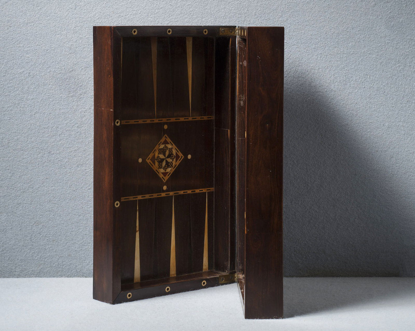 Backgammon & Chess Board, circa 1800 - Luke Honey | Antiques, Chess, Backgammon & Games