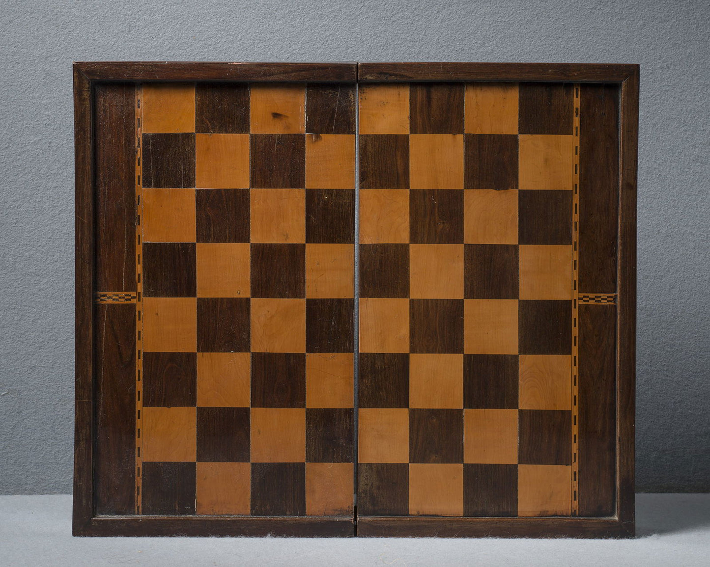 Backgammon & Chess Board, circa 1800 - Luke Honey | Antiques, Chess, Backgammon & Games