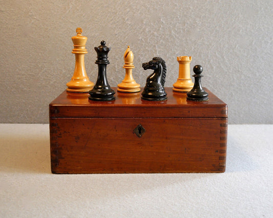 British Chess Co. “Imperial Chessmen” No. 2 S - Luke Honey | Antiques, Chess, Backgammon & Games