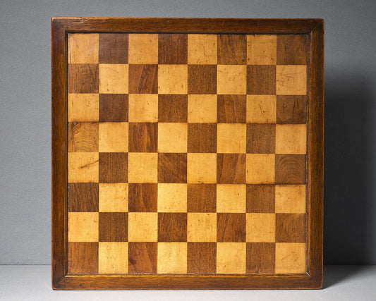 British Chess Company Board, circa 1895 - Luke Honey | Antiques, Chess, Backgammon & Games