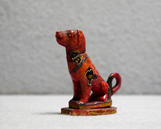 Charming Rajasthan ‘Toy’ Dog, circa 1850 - Luke Honey | Antiques, Chess, Backgammon & Games