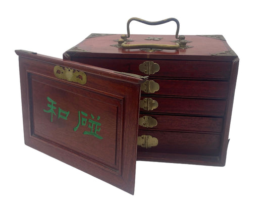 Chinese Mahjong Set, Shanghai, 1920s - Luke Honey | Antiques, Chess, Backgammon & Games