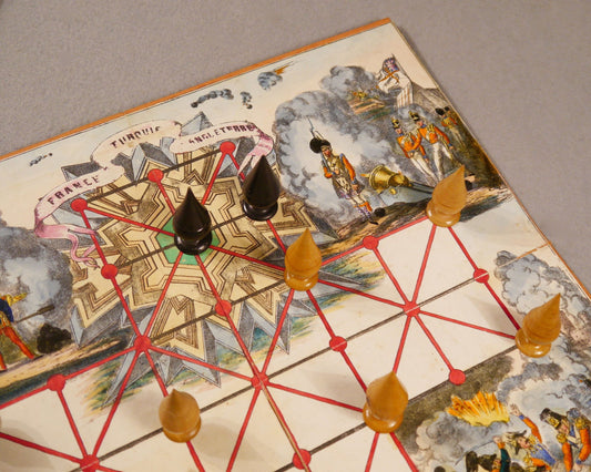 Crimean War “Belagerungs-Spiel" Game - Luke Honey | Antiques, Chess, Backgammon & Games
