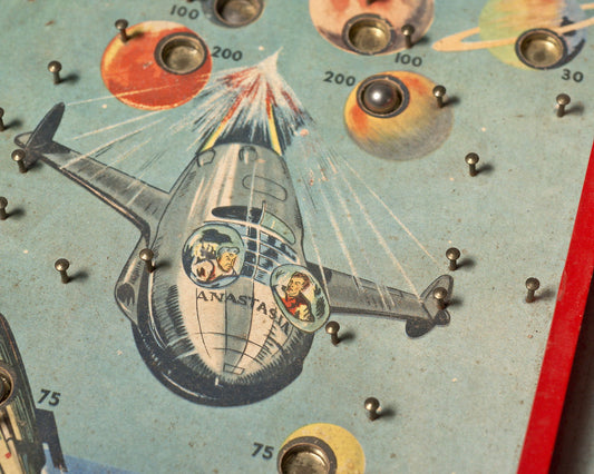 Dan Dare Bagatelle Game, 1950's - Luke Honey | Antiques, Chess, Backgammon & Games