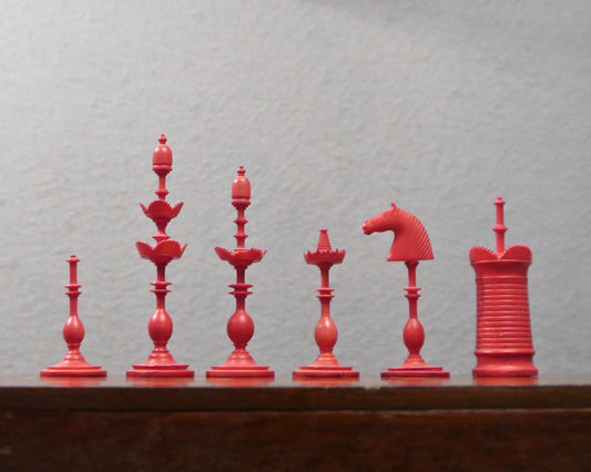 Danish bone chess set, circa 1790 - Luke Honey | Antiques, Chess, Backgammon & Games