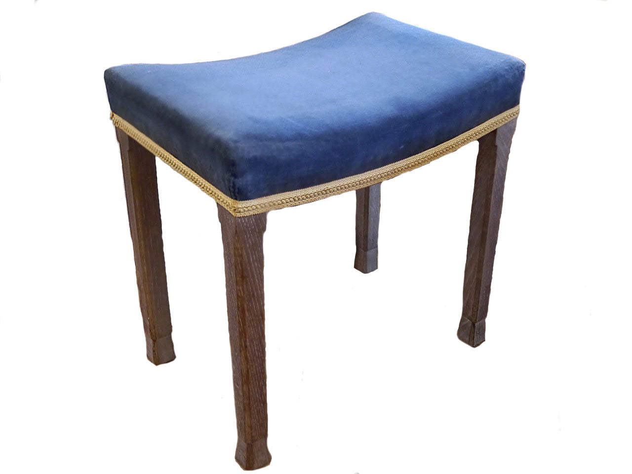 Elizabeth II Coronation Stool, 1953 - Luke Honey | Antiques, Chess, Backgammon & Games