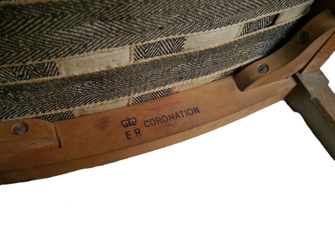 Elizabeth II Coronation Stool, 1953 - Luke Honey | Antiques, Chess, Backgammon & Games