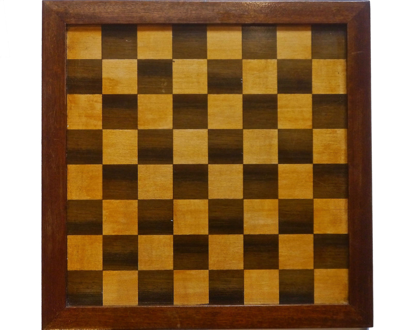 English Wooden Chess Board, circa 1920 - Luke Honey | Antiques, Chess, Backgammon & Games