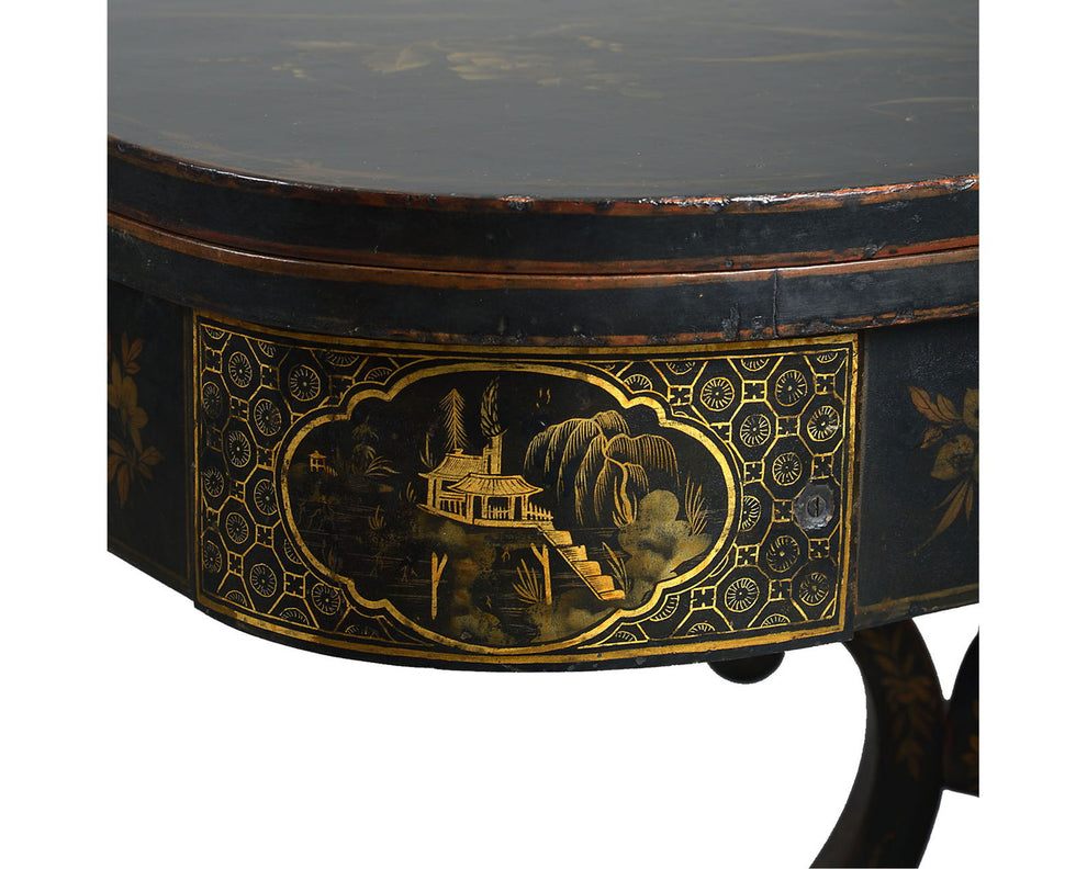Fine English Regency Chess Table, circa 1815 – Luke Honey | Antiques ...