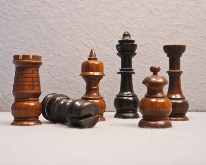German “Spiked Helmet” Chess Set, circa 1870 – Luke Honey | Antiques ...