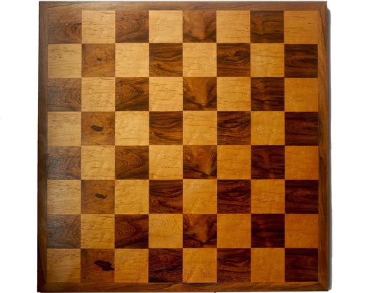 Good Mid-Century Inlaid Chess Board - Luke Honey | Antiques, Chess, Backgammon & Games