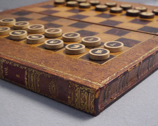 History of Scotland Games Board, circa 1890 - Luke Honey | Antiques, Chess, Backgammon & Games