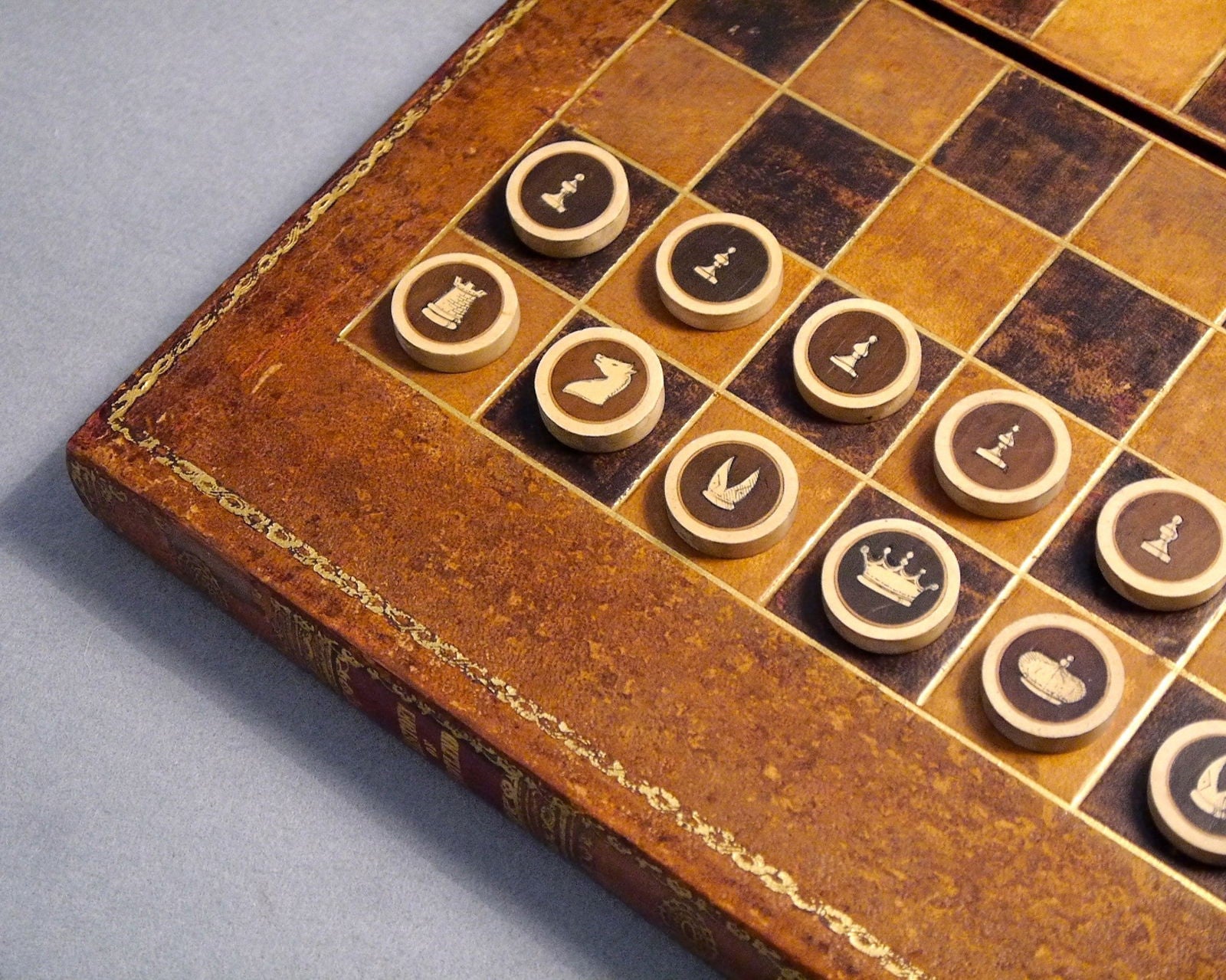 History of Scotland Games Board, circa 1890 - Luke Honey | Antiques, Chess, Backgammon & Games