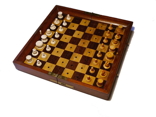 “In Statu Quo” Chess Set, J. Jaques & Son - Luke Honey | Antiques, Chess, Backgammon & Games