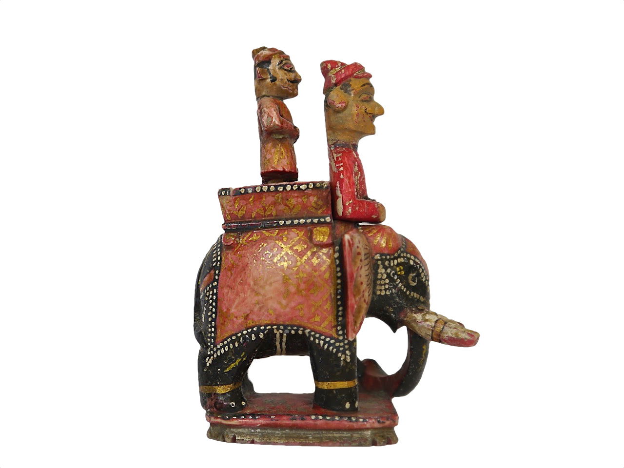 Indian Export Chess Elephant Rook, circa 1840 - Luke Honey | Antiques, Chess, Backgammon & Games