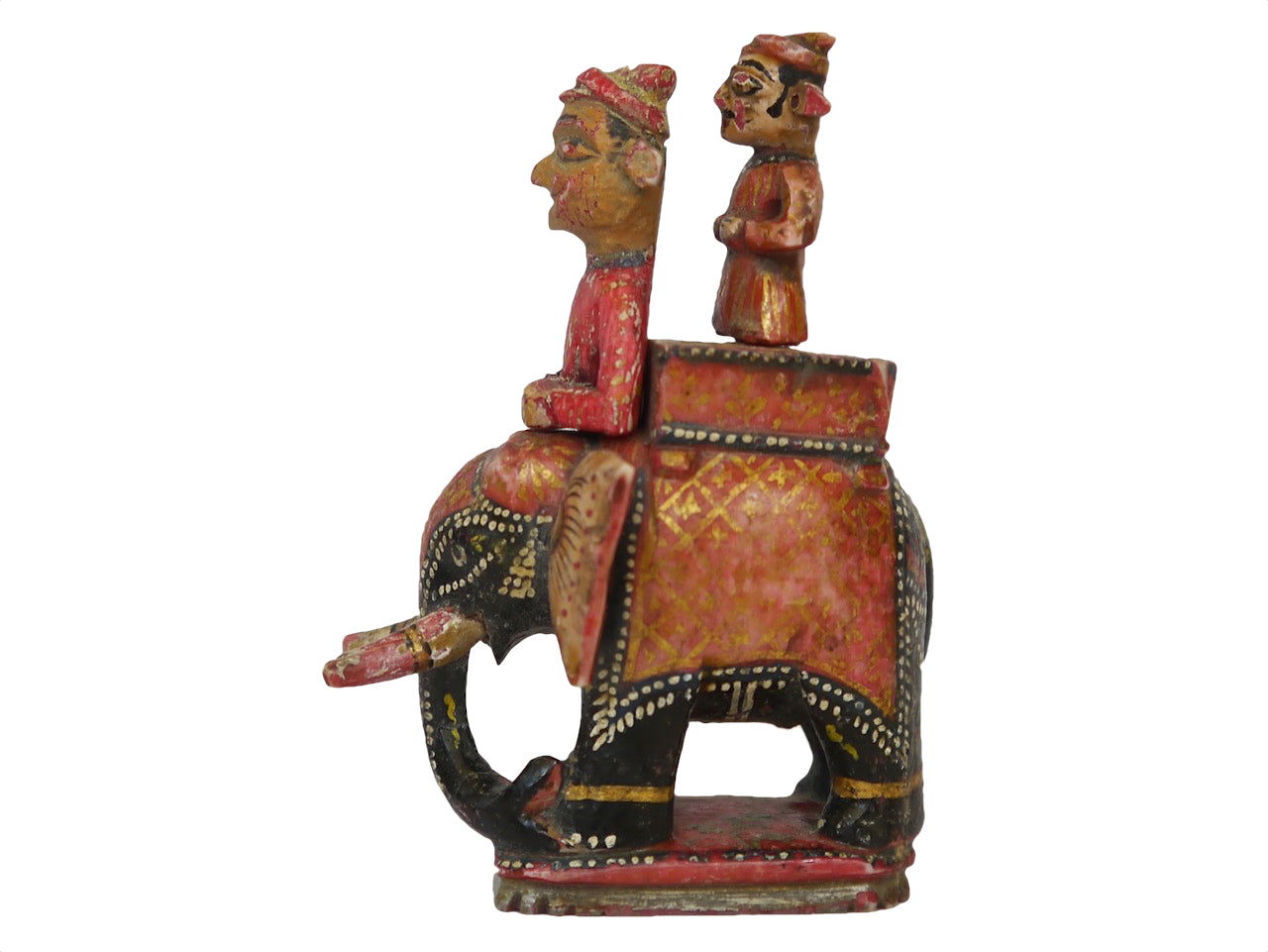 Indian Export Chess Elephant Rook, circa 1840 - Luke Honey | Antiques, Chess, Backgammon & Games