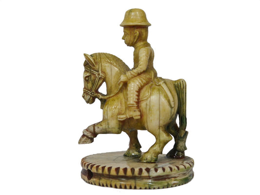 Indian “Polo Knight”, Rajasthan, circa 1900 - Luke Honey | Antiques, Chess, Backgammon & Games