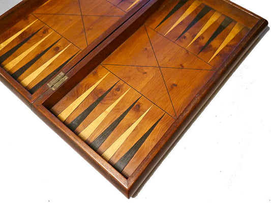 Irish Killarney Yew Games Board, 19th century - Luke Honey | Antiques, Chess, Backgammon & Games