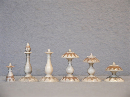 Islamic Chess Set, Northern India, 18th century - Luke Honey | Antiques, Chess, Backgammon & Games