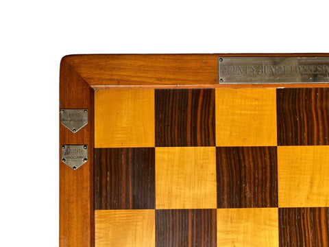 Jaques antique chess board for sale